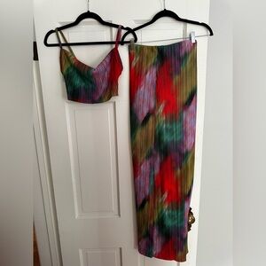 Two piece matching set